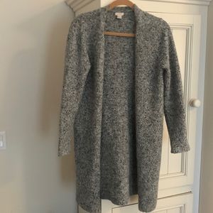 J crew cardigan